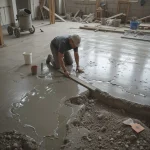 Comment faire une chape de béton ?