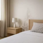 Pourquoi l’humidité dans la chambre apparaît elle et comment la résoudre ?