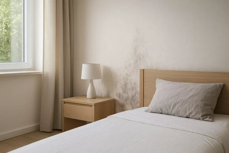 humidite chambre mur et fenetre