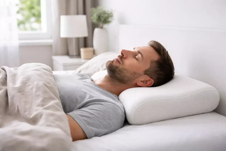 comment-utiliser-oreiller-ergonomique