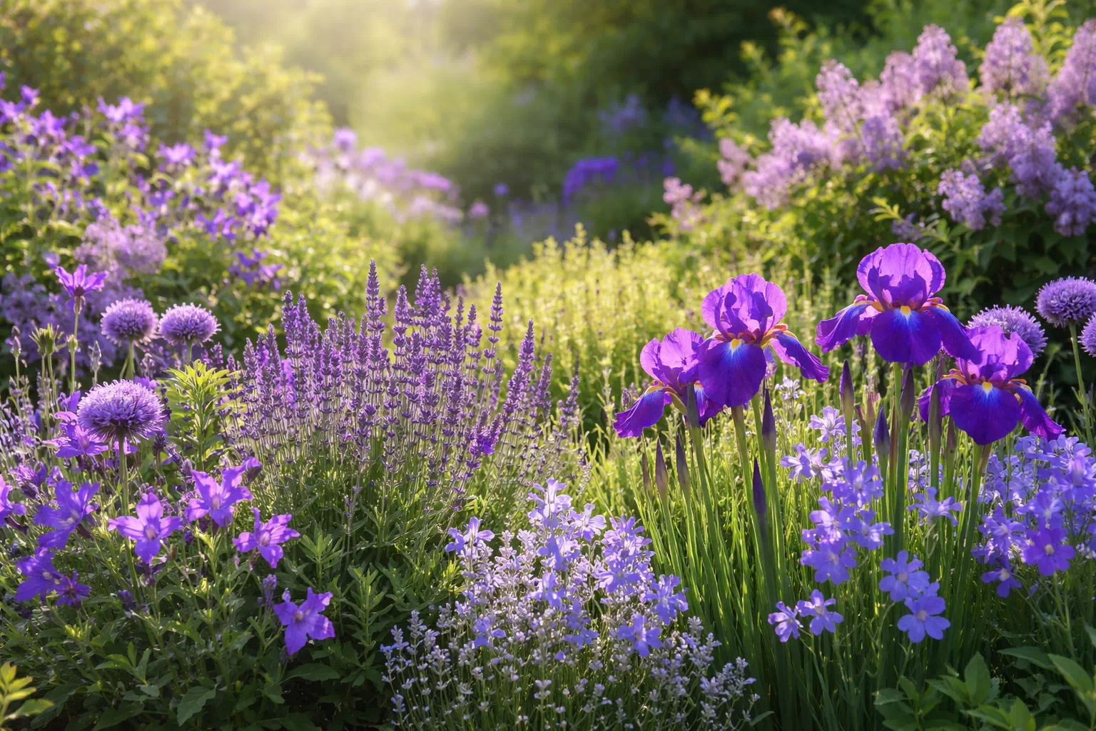fleurs-violettes-jardin-massif-floraison