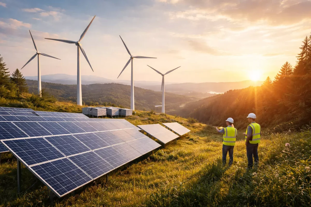 parcs pilotes énergie renouvelable test innovation technologie