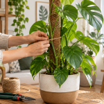 Comment tuteurer une plante d’intérieur pour favoriser sa croissance ?